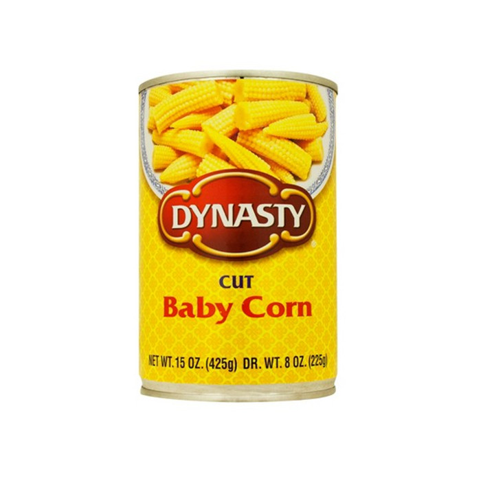 canned baby corn in brine